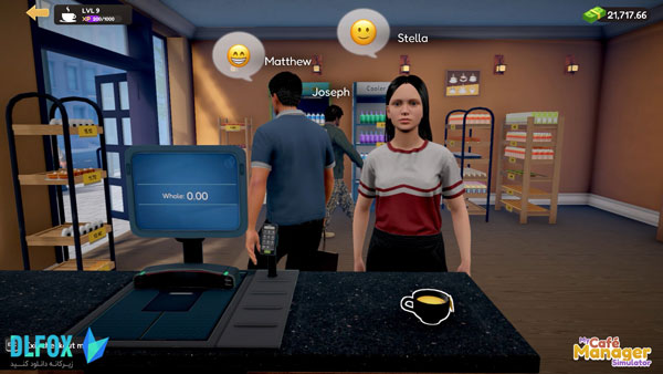 دانلود نسخه فشرده بازی My Café Manager Simulator برای PC