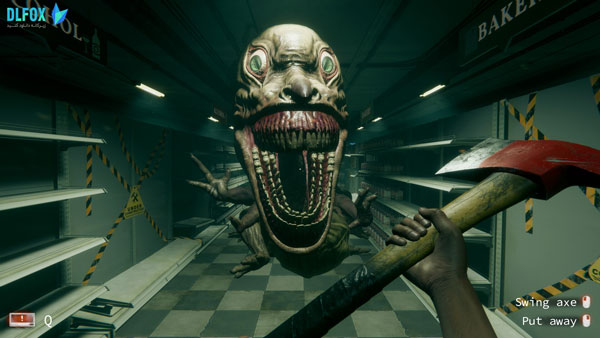 دانلود نسخه فشرده بازی HELLMART برای PC