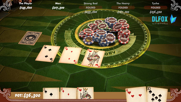 دانلود نسخه فشرده بازی Poker Night at the Inventory برای PC