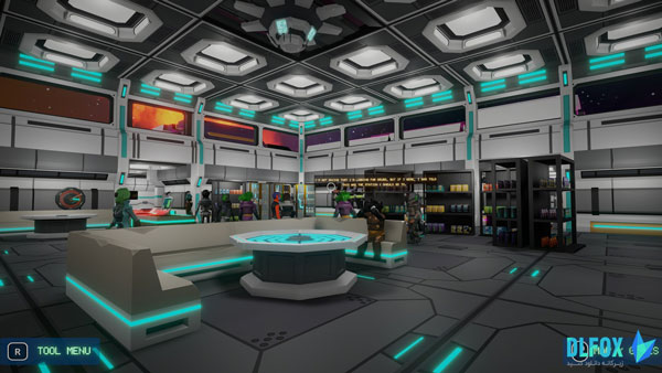 دانلود نسخه فشرده بازی Legitimate Space Corp Simulator LLC برای PC