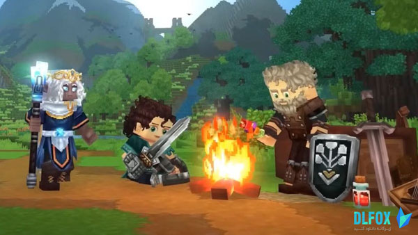 دانلود نسخه فشرده بازی Hytale برای PC