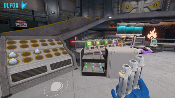 دانلود نسخه فشرده بازی Monster Lab Simulator برای PC