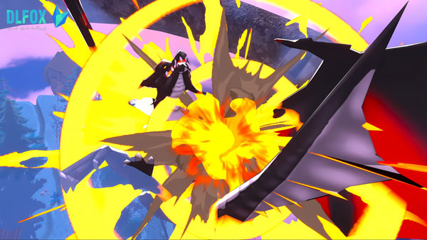 دانلود نسخه فشرده بازی aerial knights dropshot برای PC