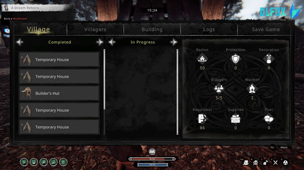 دانلود نسخه فشرده بازی Nested Lands برای PC