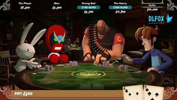 دانلود نسخه فشرده بازی Poker Night at the Inventory برای PC
