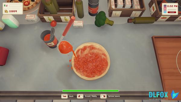 دانلود نسخه فشرده بازی Pizza Slice برای PC