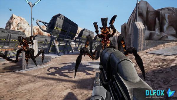 دانلود نسخه فشرده بازی Starship Troopers Ultimate Bug War برای PC