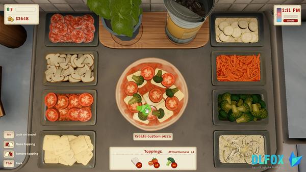 دانلود نسخه فشرده بازی Pizza Slice برای PC