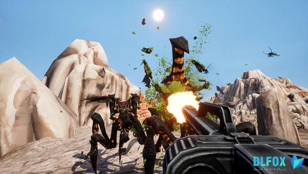 دانلود نسخه فشرده بازی Starship Troopers Ultimate Bug War برای PC