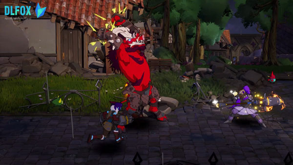 دانلود نسخه فشرده Towerborne برای PC