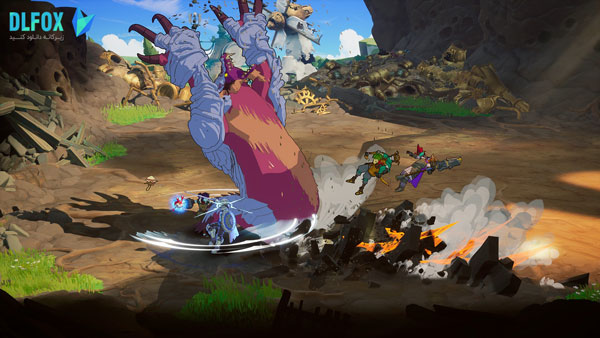 دانلود نسخه فشرده Towerborne برای PC