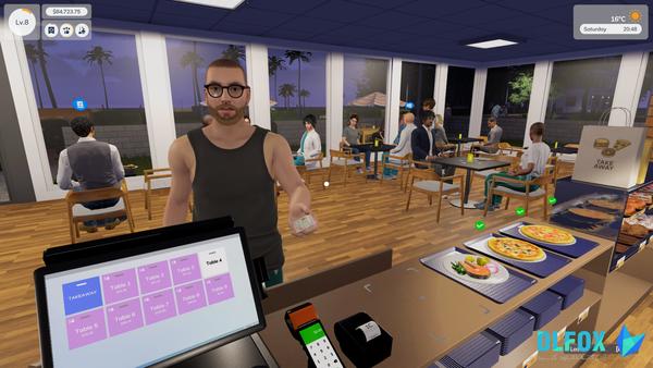 دانلود نسخه فشرده بازی Cafe Business Manager برای PC