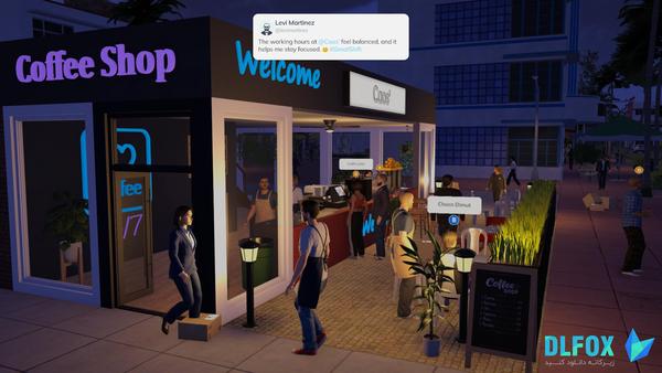 دانلود نسخه فشرده بازی Cafe Business Manager برای PC