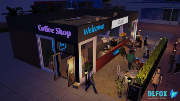 دانلود نسخه فشرده بازی Cafe Business Manager برای PC