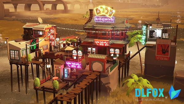 دانلود نسخه فشرده بازی ShantyTown برای PC