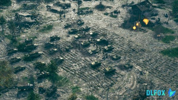 دانلود نسخه فشرده بازی Sudden Strike 5 برای PC