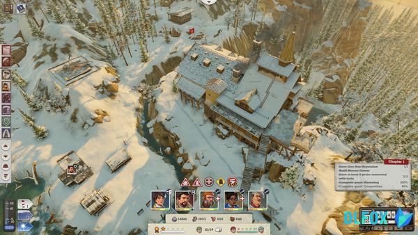 دانلود نسخه فشرده بازی Above the Snow برای PC