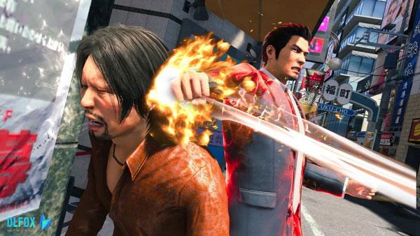 دانلود نسخه فشرده بازی Like a Dragon Gaiden: The Man Who Erased His Name برای PC