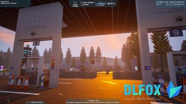 دانلود نسخه فشرده بازی Rest Area Simulator برای PC