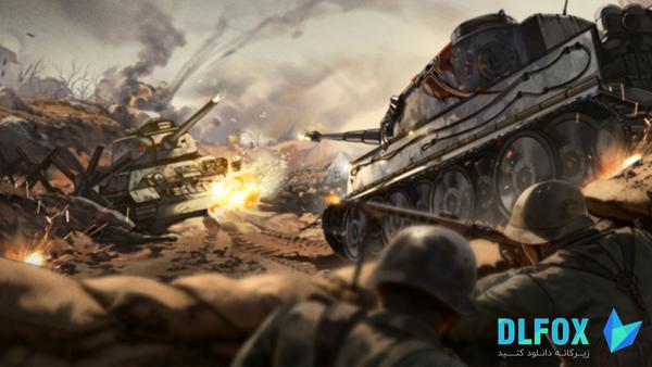 دانلود نسخه فشرده بازی Trench Lord: Eastern Fron برای PC
