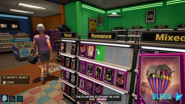 دانلود نسخه فشرده بازی Retro Rewind Video Store Simulator برای PC