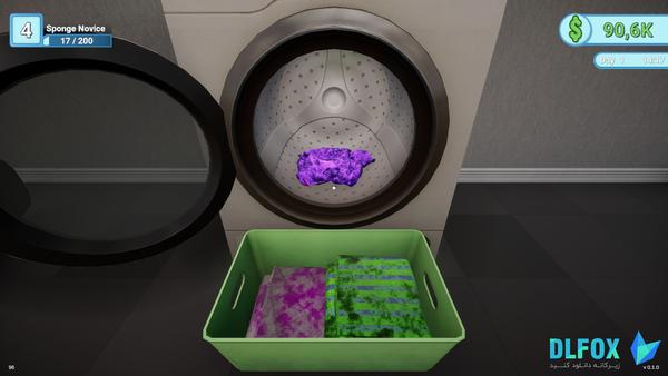 دانلود نسخه فشرده بازی Laundry Simulator 2026 برای PC