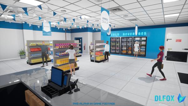 دانلود نسخه فشرده بازی Rest Area Simulator برای PC
