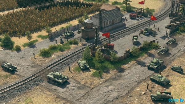 دانلود نسخه فشرده بازی Sudden Strike 5 برای PC