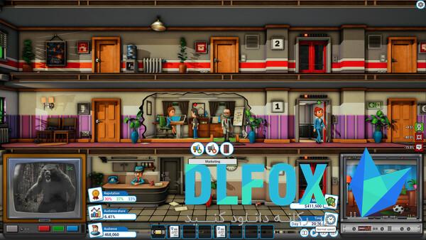دانلود نسخه فشرده بازی Mad Television Tycoon برای PC