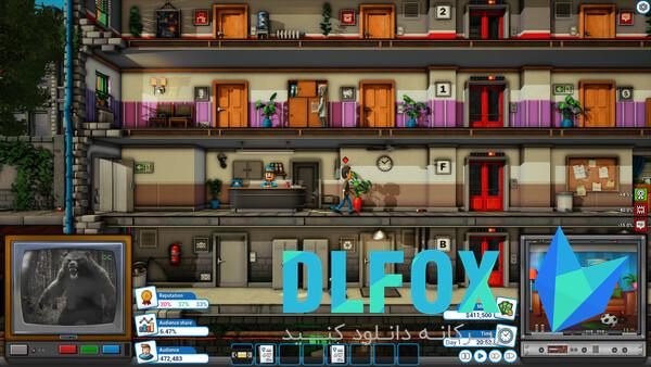 دانلود نسخه فشرده بازی Mad Television Tycoon برای PC