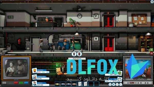 دانلود نسخه فشرده بازی Mad Television Tycoon برای PC