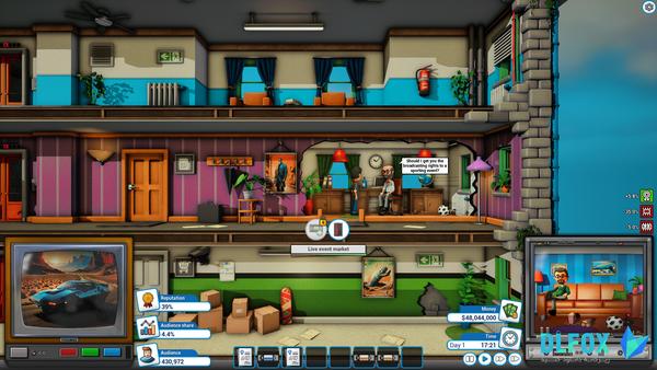 دانلود نسخه فشرده بازی Mad Television Tycoon برای PC