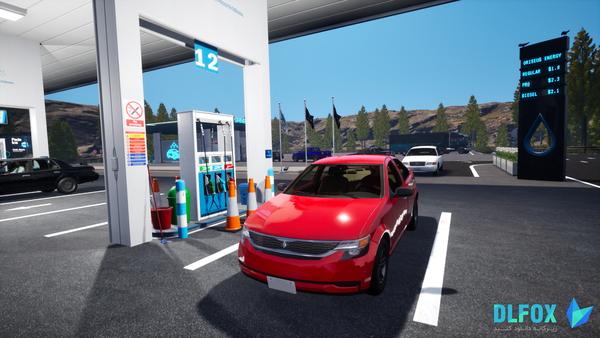 دانلود نسخه فشرده بازی Rest Area Simulator برای PC