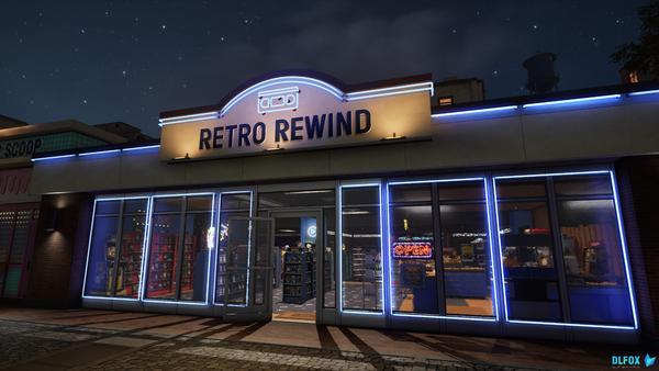 دانلود نسخه فشرده بازی Retro Rewind Video Store Simulator برای PC