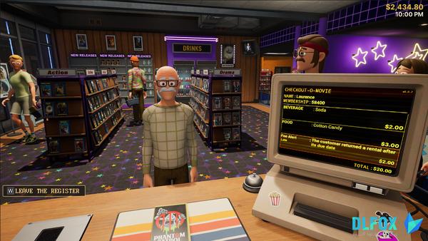 دانلود نسخه فشرده بازی Retro Rewind Video Store Simulator برای PC