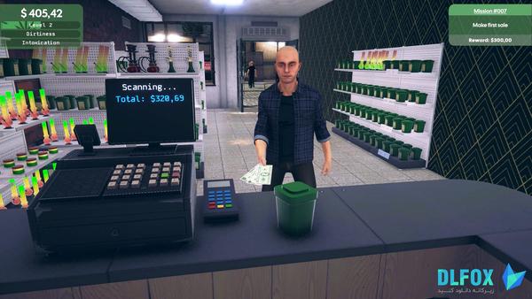 دانلود نسخه فشرده بازی Weed Supermarket Simulator برای PC