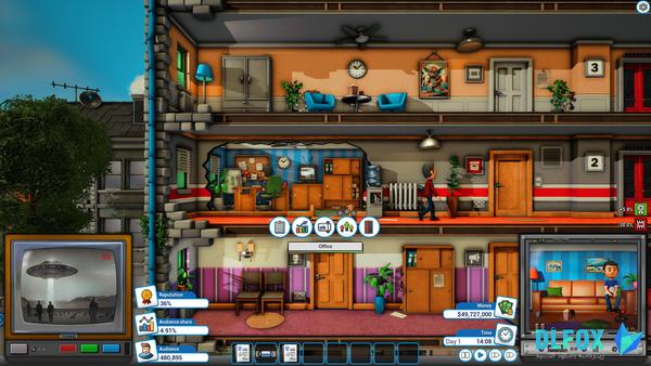 دانلود نسخه فشرده بازی Mad Television Tycoon برای PC