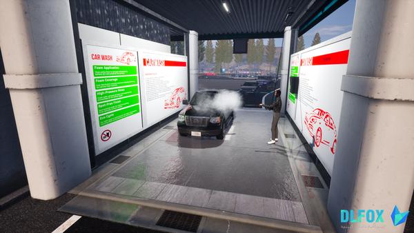دانلود نسخه فشرده بازی Rest Area Simulator برای PC