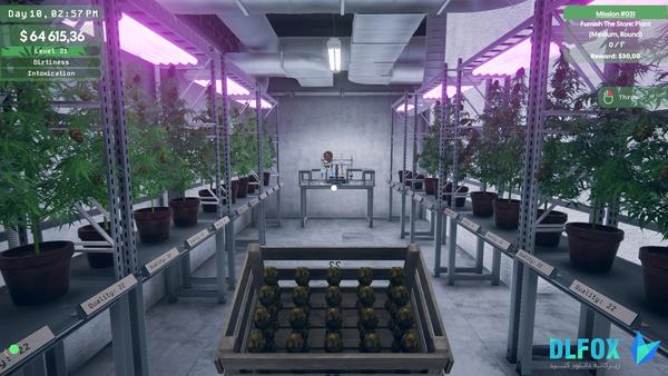 دانلود نسخه فشرده بازی Weed Supermarket Simulator برای PC