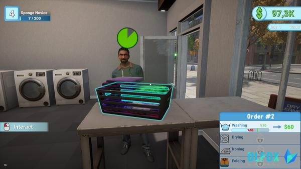دانلود نسخه فشرده بازی Laundry Simulator 2026 برای PC