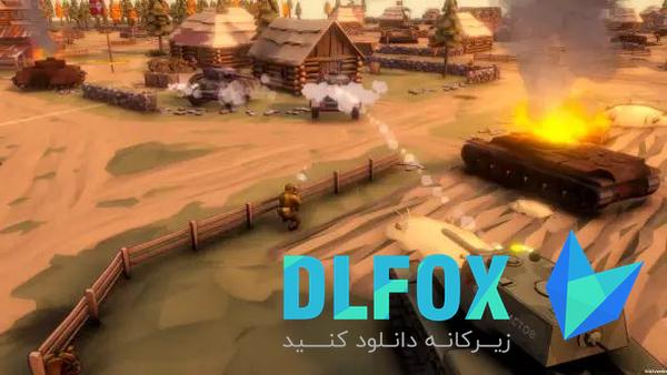 دانلود نسخه فشرده بازی Trench Lord: Eastern Fron برای PC