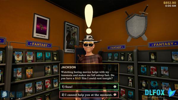 دانلود نسخه فشرده بازی Retro Rewind Video Store Simulator برای PC