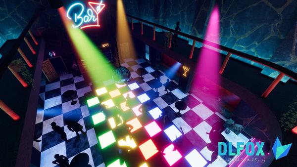 دانلود نسخه فشرده بازی under the disco lights 80’s bar simulator برای PC