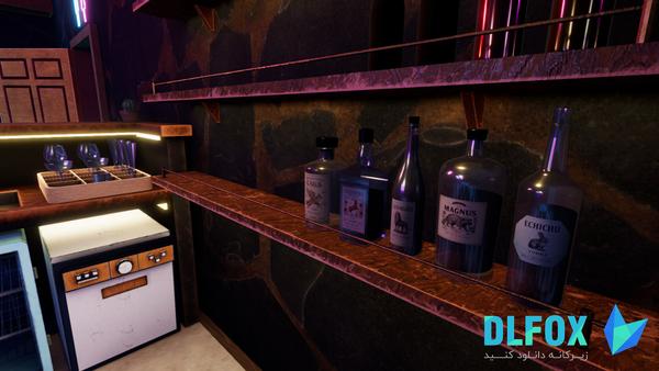 دانلود نسخه فشرده بازی under the disco lights 80’s bar simulator برای PC