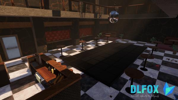 دانلود نسخه فشرده بازی under the disco lights 80’s bar simulator برای PC
