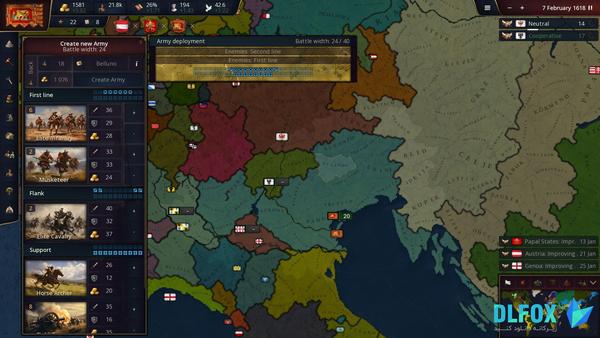 دانلود نسخه فشرده بازی Age of History 3  برای PC