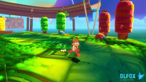 دانلود نسخه فشرده بازی Bubsy 4D برای PC