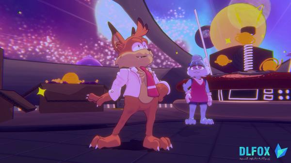 دانلود نسخه فشرده بازی Bubsy 4D برای PC