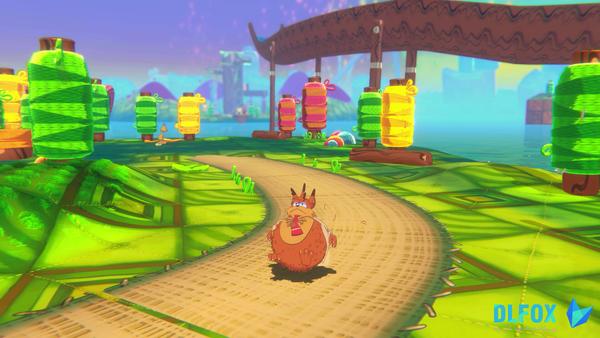 دانلود نسخه فشرده بازی Bubsy 4D برای PC