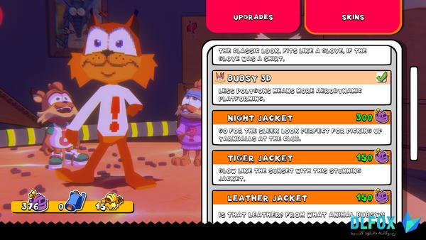دانلود نسخه فشرده بازی Bubsy 4D برای PC